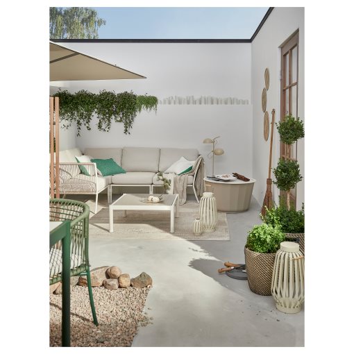 corner sofa 3-seat, outdoor, 395.856.80