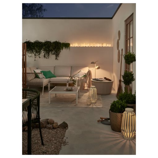 corner sofa 3-seat, outdoor, 395.856.80