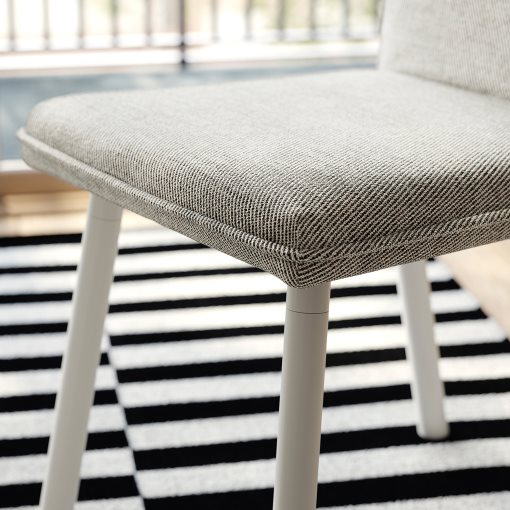 TONSTAD/TONSTAD, τραπέζι και 2 καρέκλες, 80/120x70 cm, 395.965.89