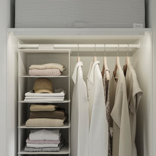 LASTARE, wardrobe combination, 180x42x236 cm, 396.033.25