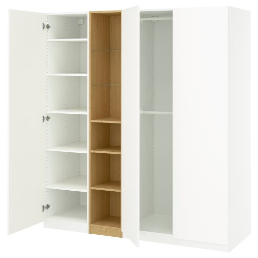 PAX/FORSAND, συνδυασμός ντουλάπας, 185x60x201 cm, 396.072.53