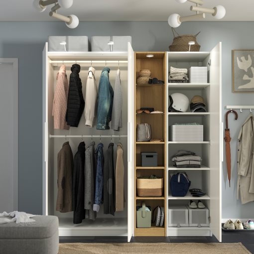 PAX/FORSAND, συνδυασμός ντουλάπας, 185x60x201 cm, 396.072.53