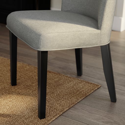 ROSENTORP, table and 4 chairs, 110/155 cm, 396.101.23
