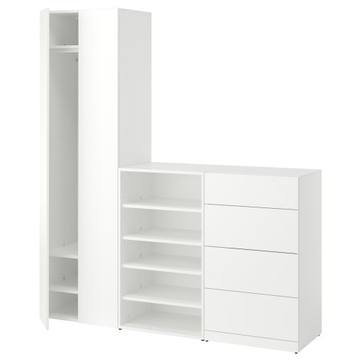 LASTARE, wardrobe combination, 180x42x200 cm, 396.126.26