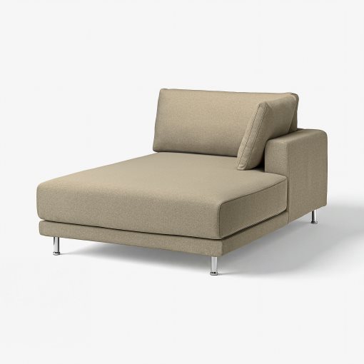 UPPÅKRA, chaise longue module with armrest right, 396.126.88