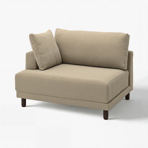 UPPÅKRA, 1.5-seat module with armrest left, 396.139.99