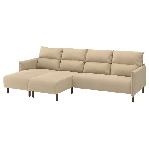 MANNARP, 4-seat sofa with chaise longues, 396.191.90
