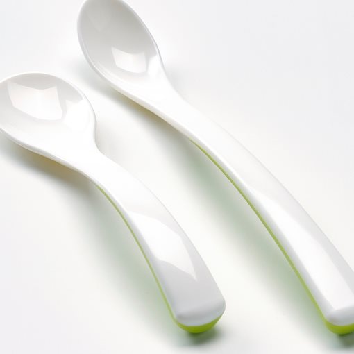 BÖRJA, feeding spoon and baby spoon, 401.992.87