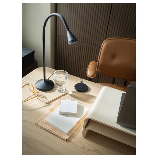 NÄVLINGE, work lamp with built-in LED light source, 404.049.09