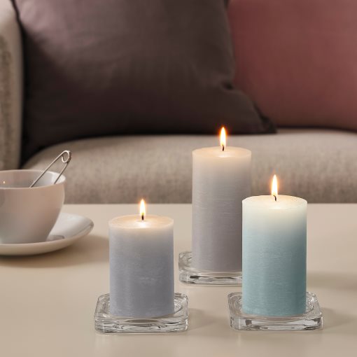 INFORMERA, άοσμο κερί, σετ 3 τεμ., 404.274.87