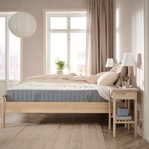 VALEVÅG, pocket sprung mattress/firm, 120x200 cm, 404.699.10
