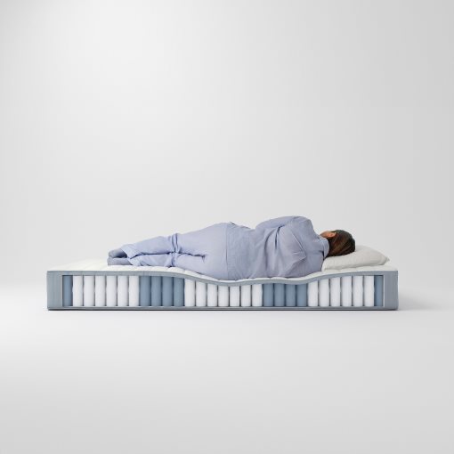 VALEVÅG, pocket sprung mattress/firm, 120x200 cm, 404.699.10