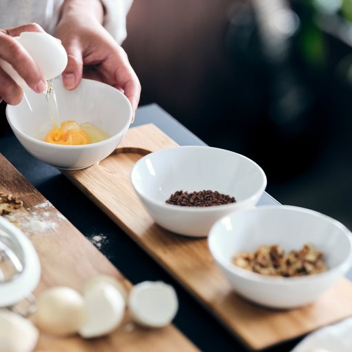 TYNGDLÖS, δίσκος με 3 μπολ, 404.841.09