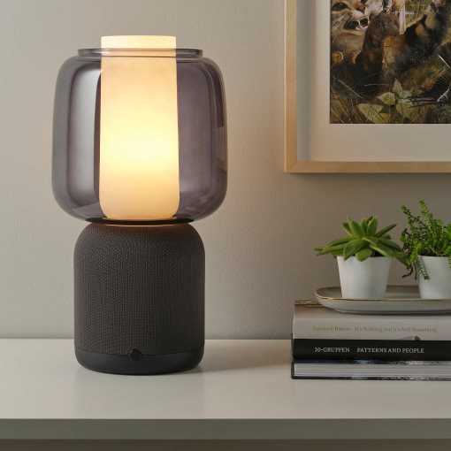 SYMFONISK, speaker lamp base with WiFi, 404.872.97