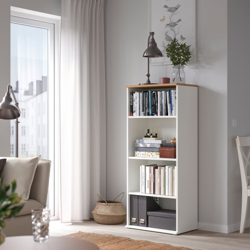 SKRUVBY, bookcase, 60x140 cm, 405.035.46