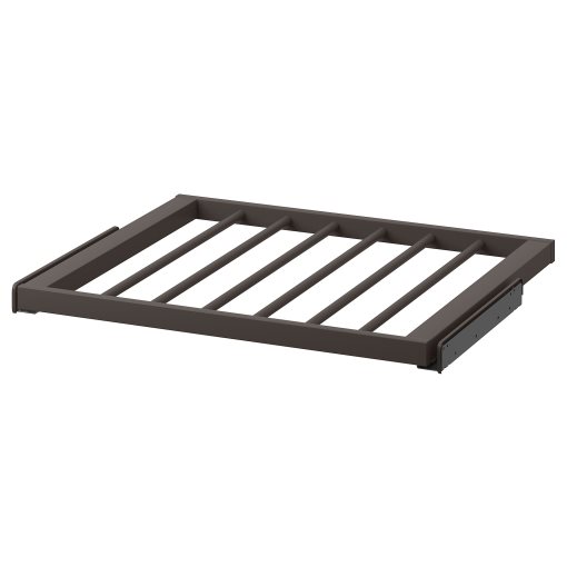 KOMPLEMENT, pull-out trouser hanger, 75x58 cm, 405.091.81