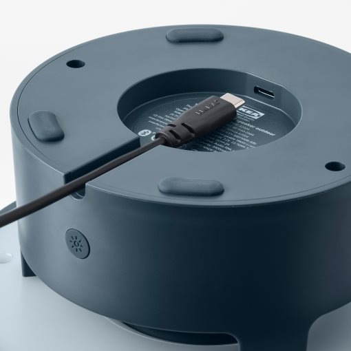 VAPPEBY, bluetooth speaker lamp outdoor, 405.107.35