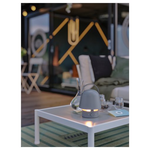 SEGERÖN, coffee table/outdoor, 73x73 cm, 405.107.97