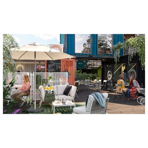 SEGERÖN, coffee table/outdoor, 73x73 cm, 405.107.97