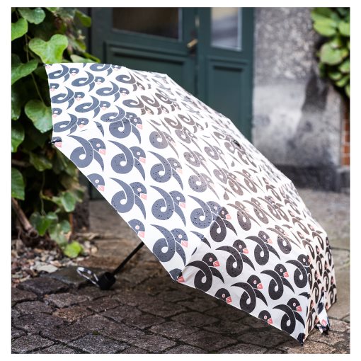 KNALLA, umbrella/bird pattern, 405.176.33