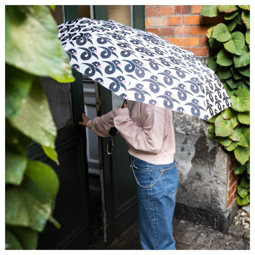 KNALLA, umbrella/bird pattern, 405.176.33