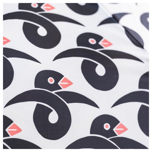 KNALLA, umbrella/bird pattern, 405.176.33