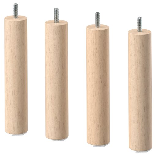 LILLEHEM, leg/4 pack, 20 cm, 405.184.30