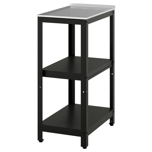 GRILLSKÄR, kitchen island/outdoor, 39x61 cm, 405.231.77