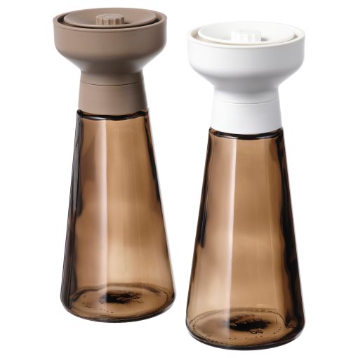 HALVTOM, spice mill/2 pack, 19 cm, 405.234.60