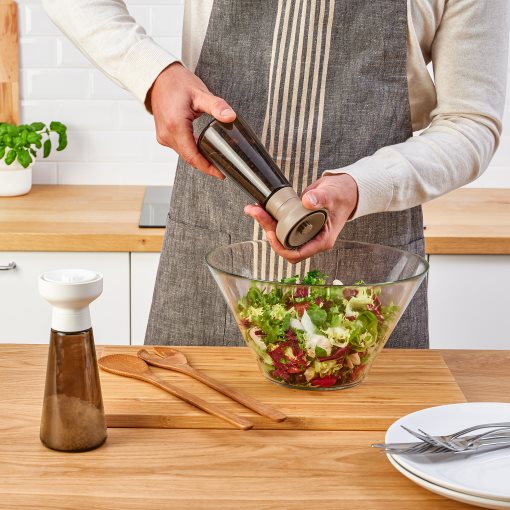 HALVTOM, spice mill/2 pack, 19 cm, 405.234.60