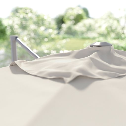 SVALÖN, κρεμαστή ομπρέλα, 300x200 cm, 405.250.77