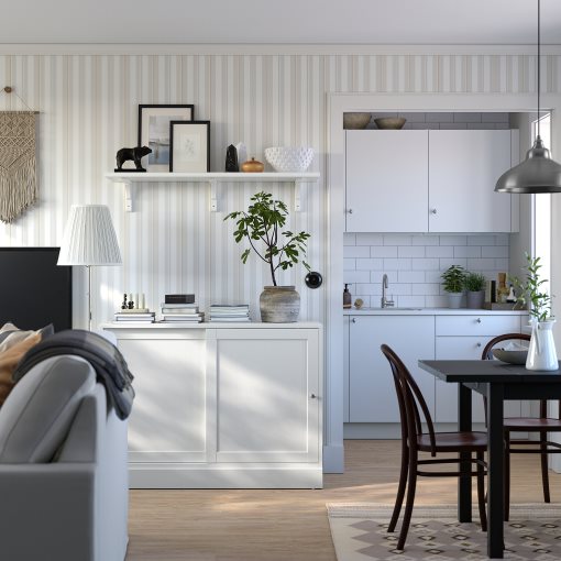 HAVSTA, μπουφές, 121x47x89 cm, 405.292.35