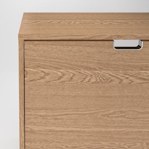 STÄLL, shoe cabinet with 4 compartments, 96x17x90 cm, 405.302.29