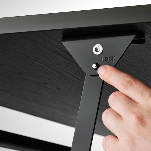 OSTAVALL, adjustable coffee table, 90 cm, 405.341.52