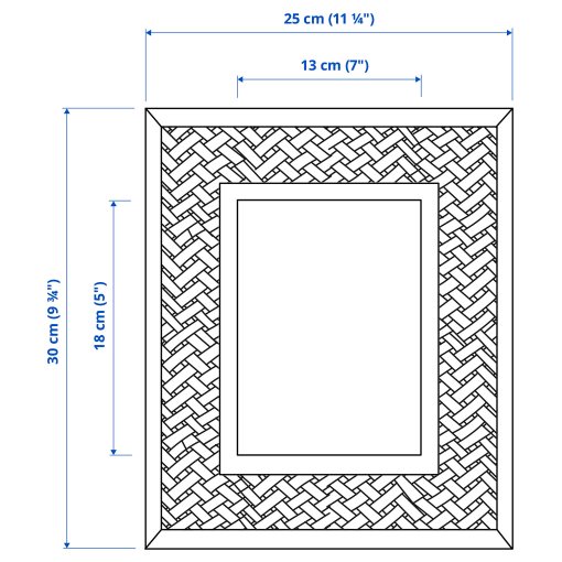 PARKSYREN, κορνίζα, 13x18 cm, 405.341.90