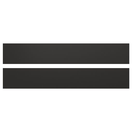 NICKEBO, drawer front/2 pack, 60x10 cm, 405.377.30