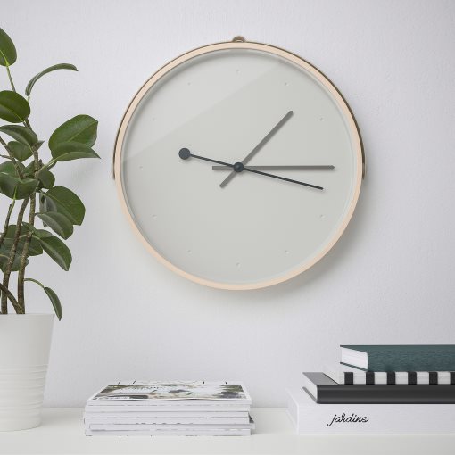 ROTBLÖTA, wall clock, 42 cm, 405.408.55