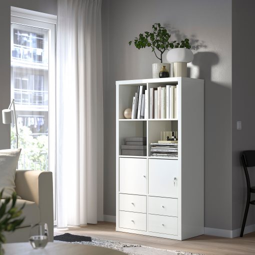 KALLAX, insert with lockable door, 33x33 cm, 405.442.74