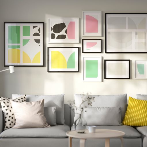 RODALM, frame for 5 pictures, 64x71 cm, 405.537.15