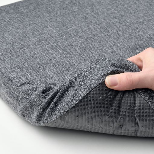 ÅKERVINDEFLY, chair cushion, 39/35x37x5 cm, 405.543.62