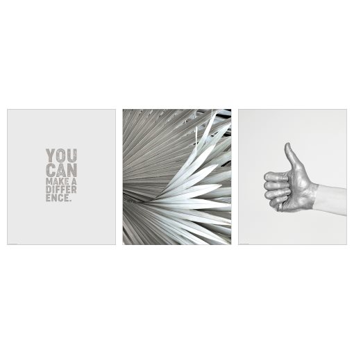 BILD, poster/make a difference, 40x50 cm, 405.544.75