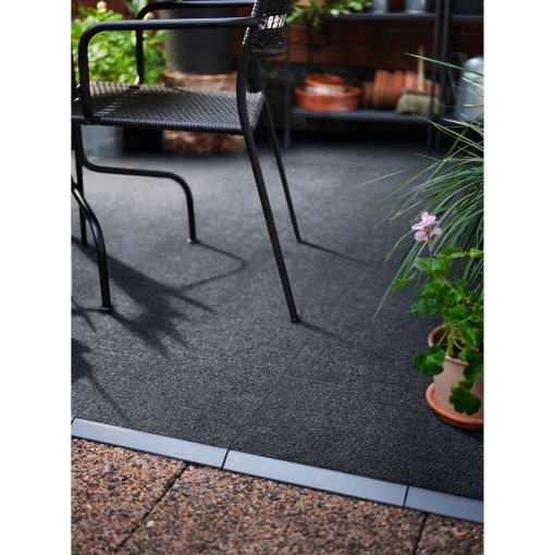 RUNNEN, floor decking/textile/outdoor, 0.81 m², 405.577.99