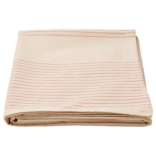 VIPPSTARR, tablecloth stripe pattern, 150x150 cm, 405.591.85