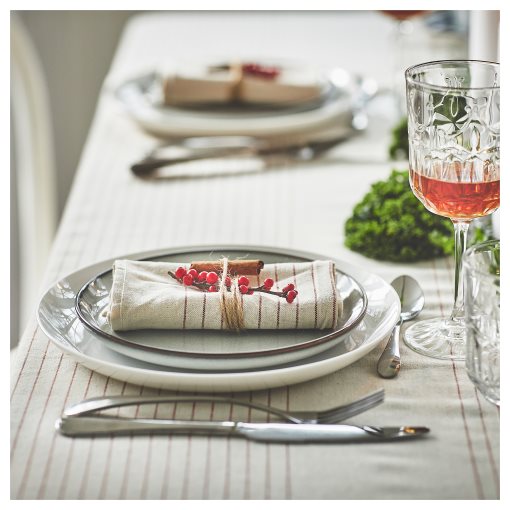 VIPPSTARR, napkin stripe pattern 30x30 cm, 4 pack, 405.591.90