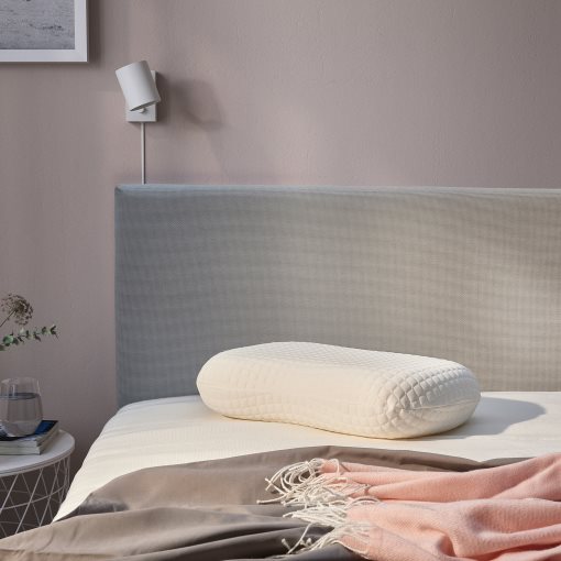 NORDSTÅLÖRT, εργονομικό μαξιλάρι για ύπνο πλάι/ανάσκελα, 35x50 cm, 405.602.83