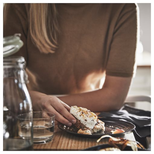 NÄTBARB, side plate, 19 cm, 405.636.96