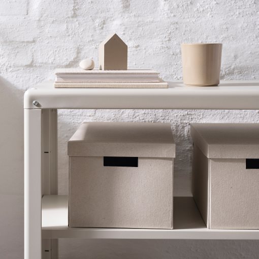 RAGODLING, κουτί αποθήκευσης με καπάκι, 25x35x20 cm, 405.658.03