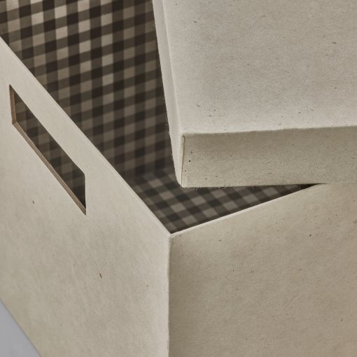 RAGODLING, κουτί αποθήκευσης με καπάκι, 25x35x20 cm, 405.658.03