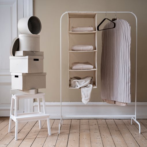 RAGODLING, κουτί αποθήκευσης με καπάκι, 25x35x20 cm, 405.658.03