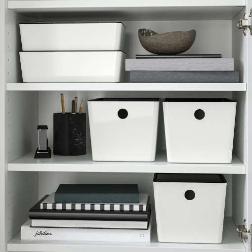 KUGGIS, κουτί, 18x26x15 cm, 405.685.28